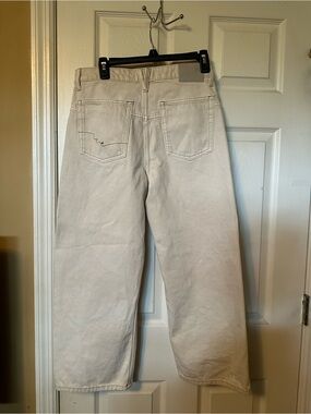 We The Free Cream Wide-Leg Jeans